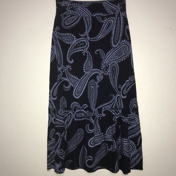 Talbots Dresses & Skirts - Talbots Petite Soft Stretch Knit Maxi Skirt P S